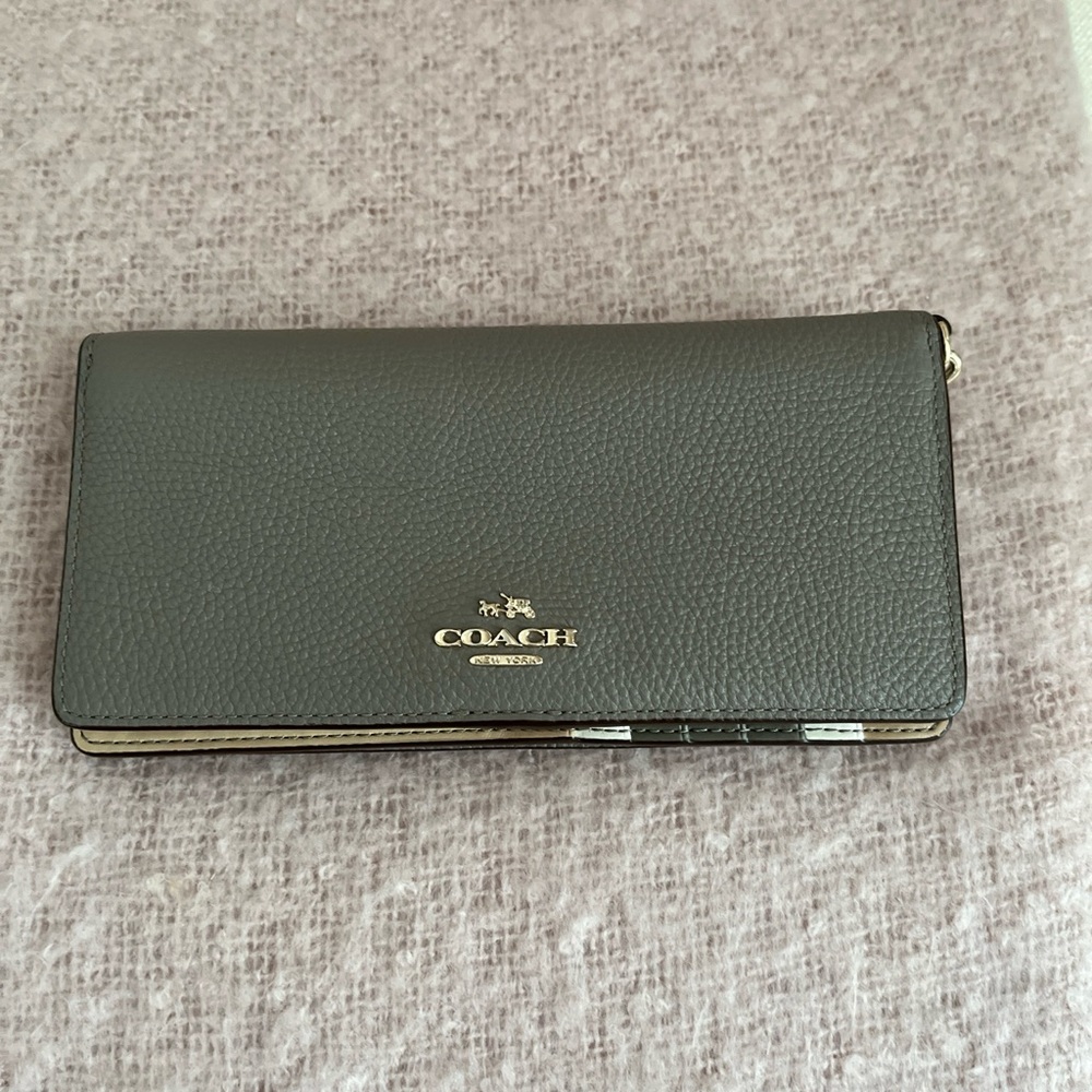 Coach Mercer Satchel and Matching Wallet - Picture 10 of 12